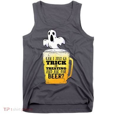 Trick Or Treating Beer Funny Tank Top