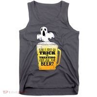 Trick Or Treating Beer Funny Tank Top thumb 0