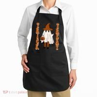 Trick Or Treat Festive Halloween Ghost Apron thumb 2