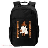 Trick Or Treat Festive Halloween Ghost Backpack thumb 0