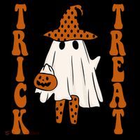 Trick Or Treat Festive Halloween Ghost Coffee Mug thumb 5