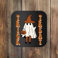 Trick Or Treat Festive Halloween Ghost Coaster thumb 0