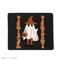 Trick Or Treat Festive Halloween Ghost Mousepad thumb 0