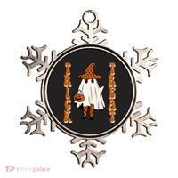 Trick Or Treat Festive Halloween Ghost Ornament thumb 0