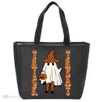 Trick Or Treat Festive Halloween Ghost Tote Bag thumb 0