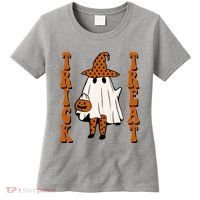 Trick Or Treat Festive Halloween Ghost Women's T-Shirt thumb 0