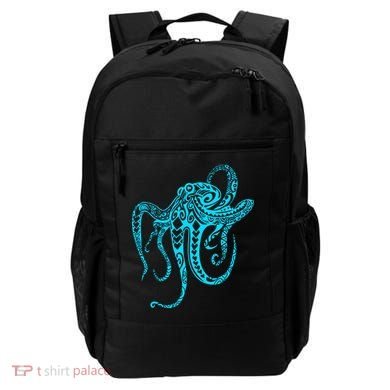 Tribal Octopus Backpack