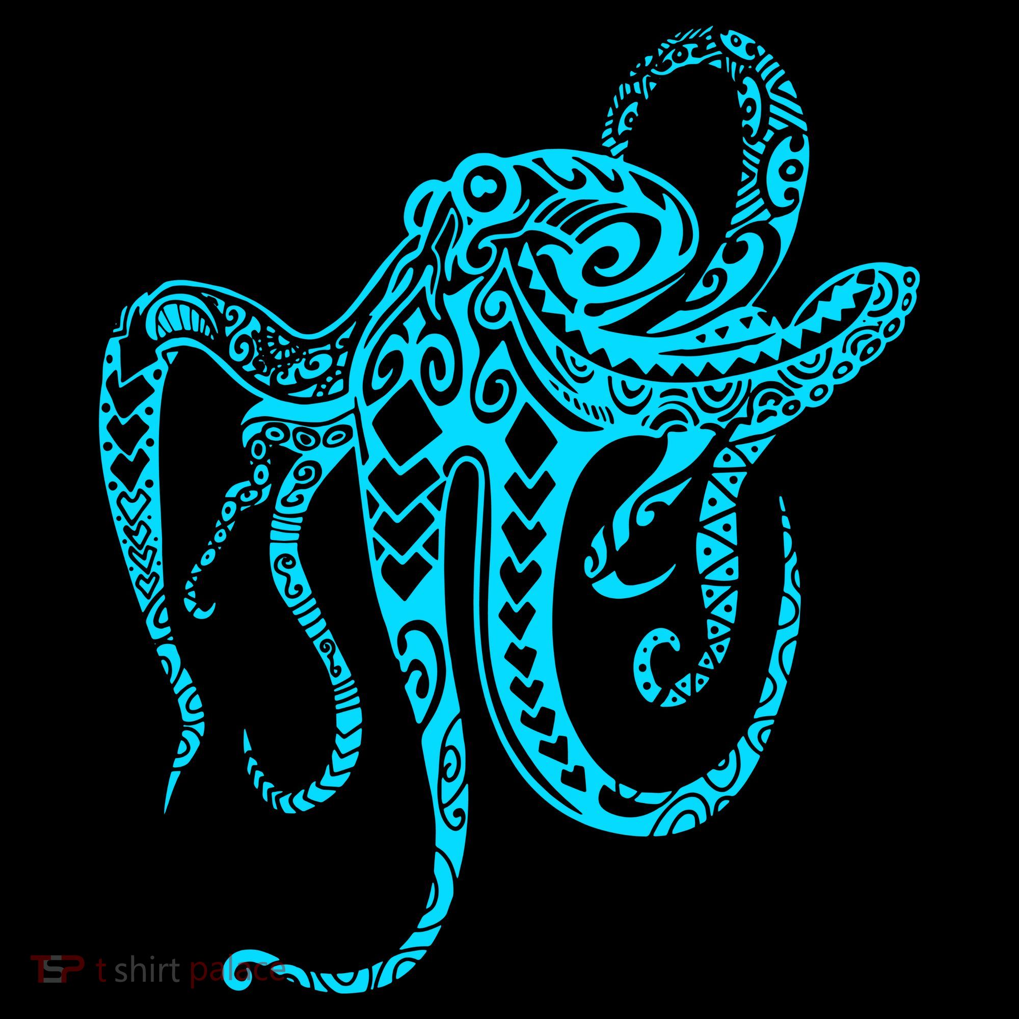 Tribal Octopus Backpack