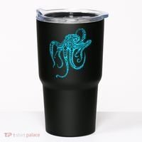 Tribal Octopus Tumbler thumb 0