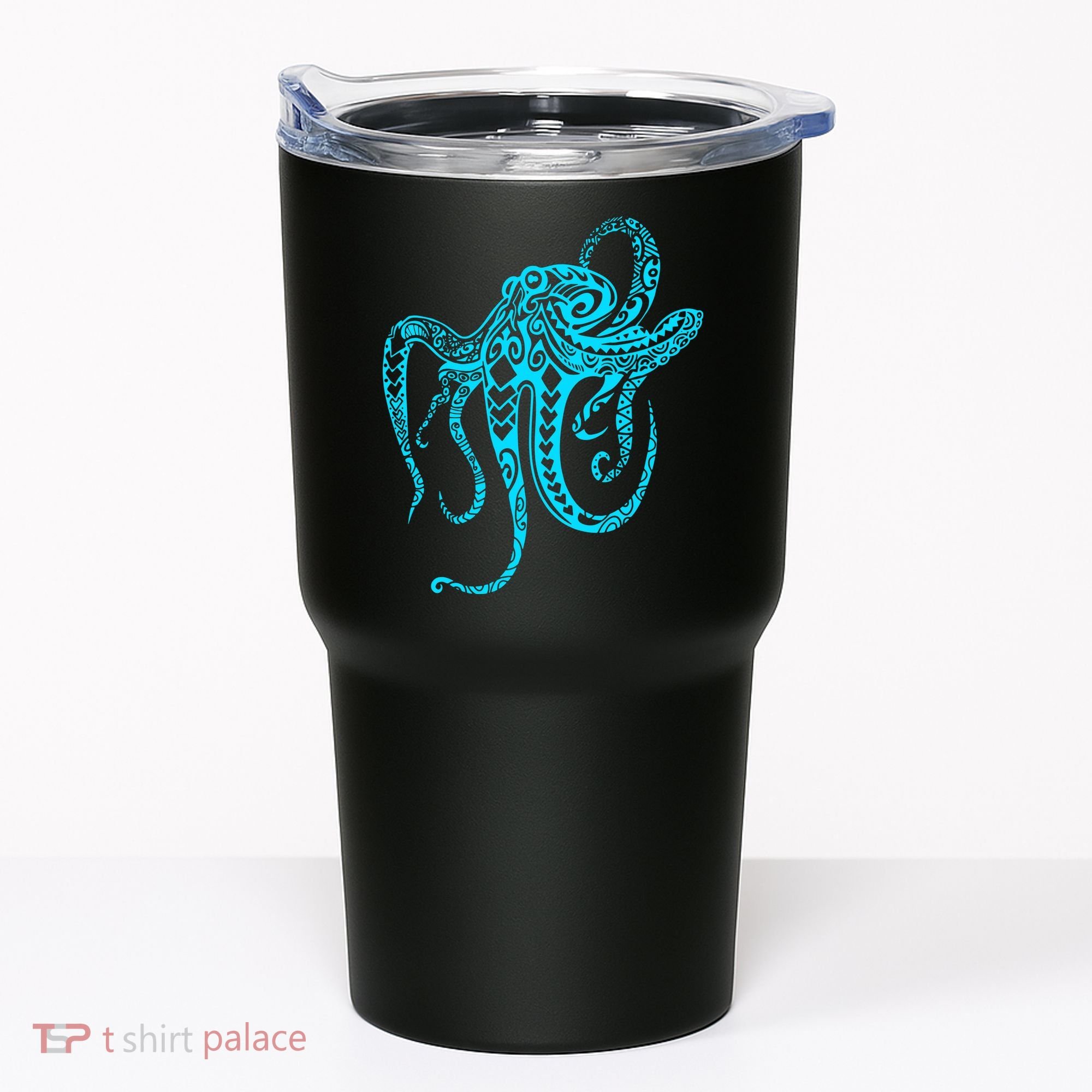 Tribal Octopus Tumbler