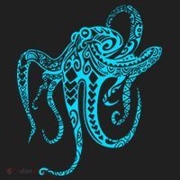 Tribal Octopus Tumbler thumb 3