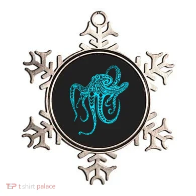 Tribal Octopus Ornament