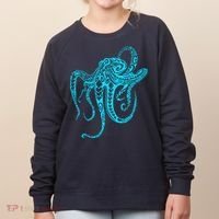Tribal Octopus Women's Sweatshirt thumb 0
