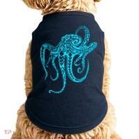 Tribal Octopus Doggie Tank thumb 0