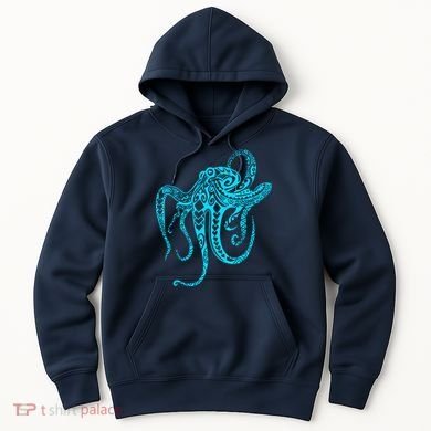 Tribal Octopus Hoodie