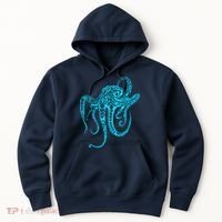Tribal Octopus Hoodie thumb 0