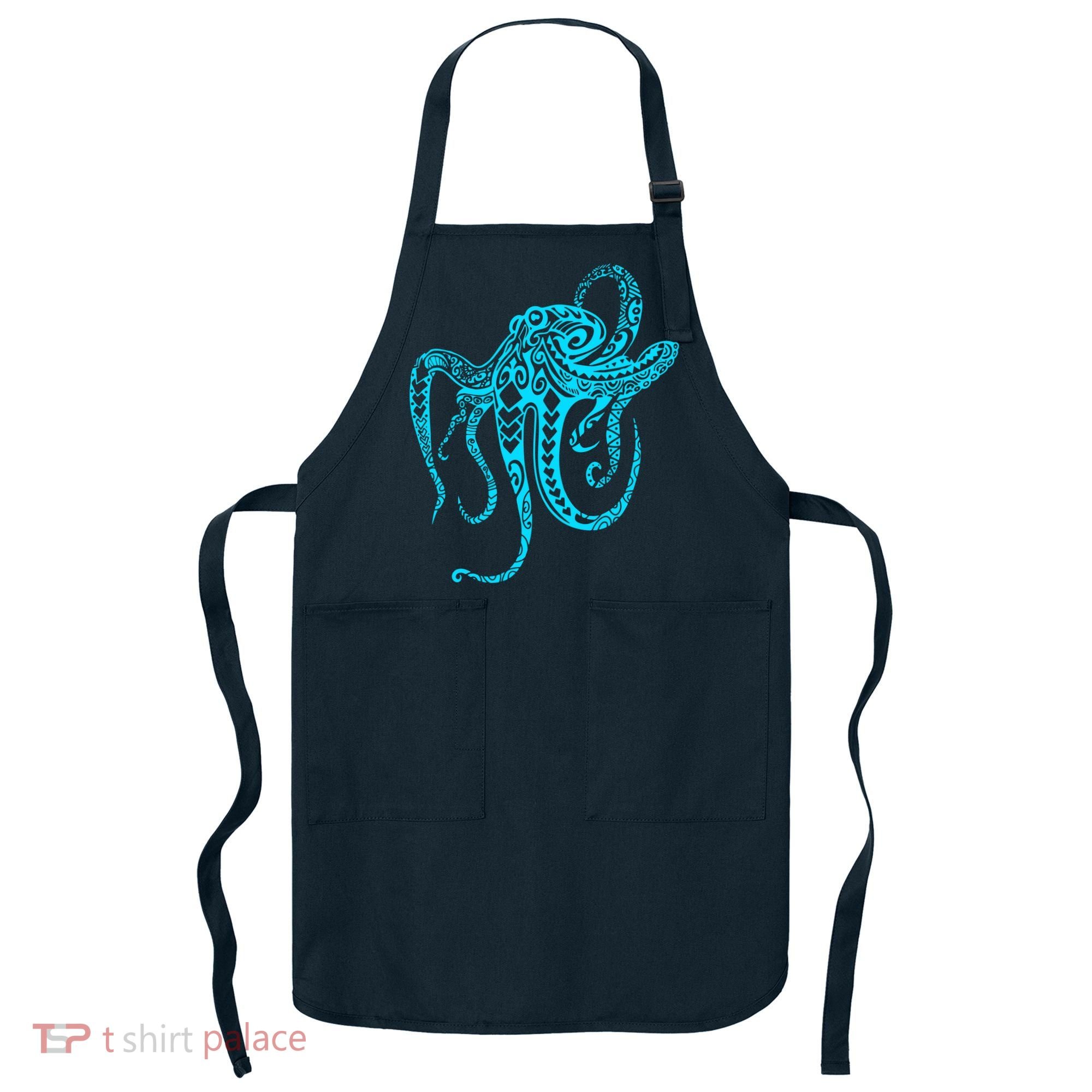 Tribal Octopus Apron