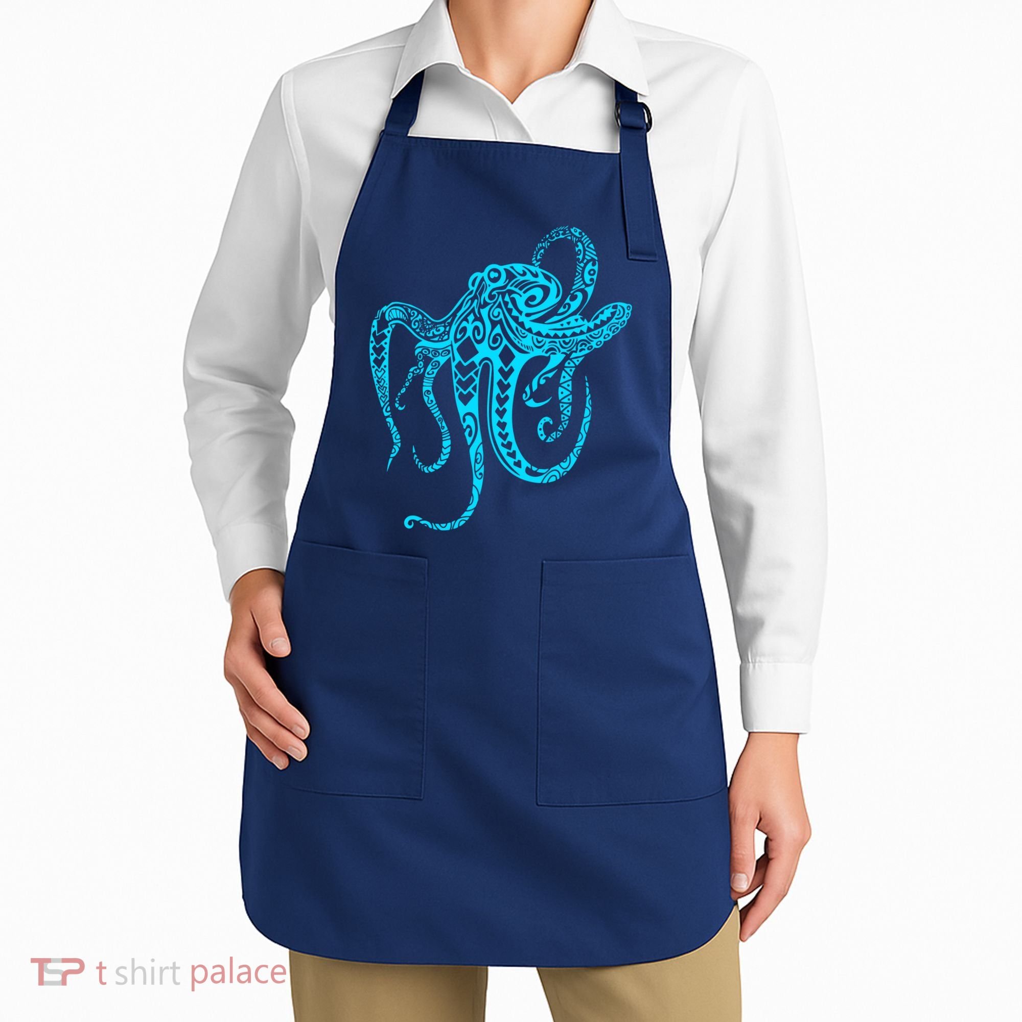 Tribal Octopus Apron