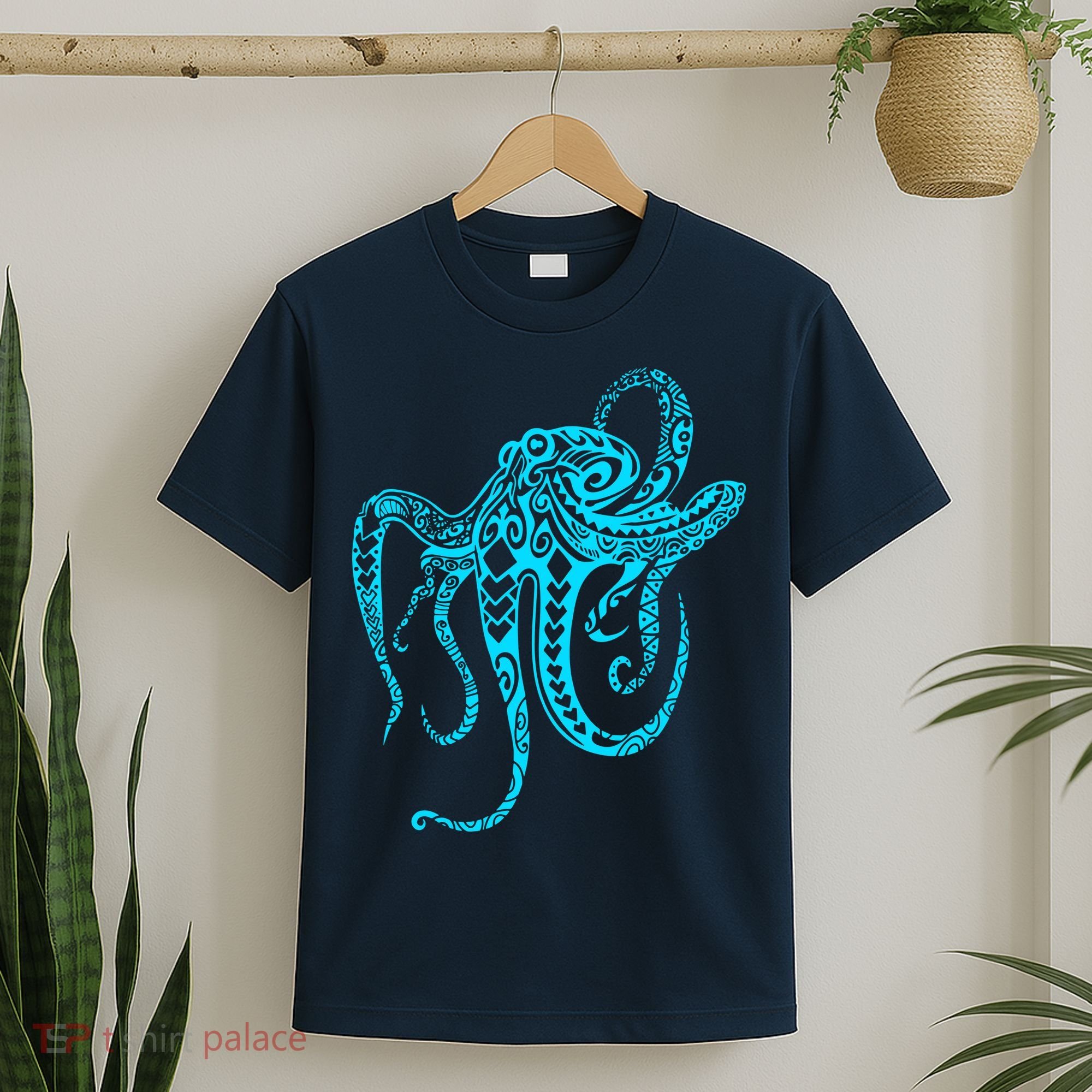 Tribal Octopus T-Shirt