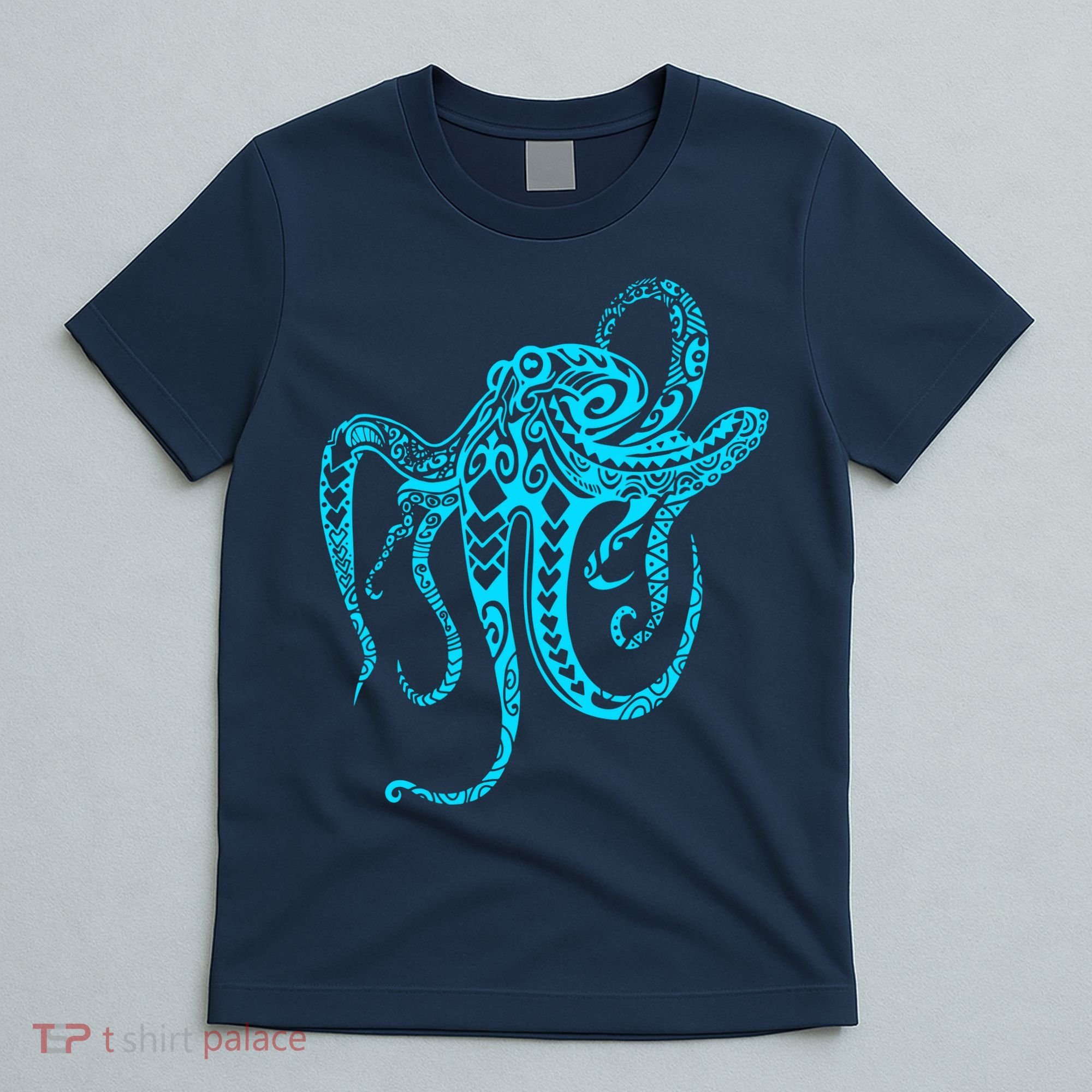 Tribal Octopus T-Shirt