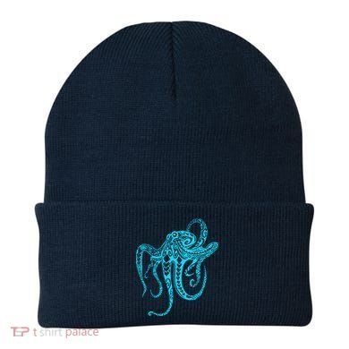 Tribal Octopus Beanie