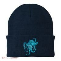 Tribal Octopus Beanie thumb 0