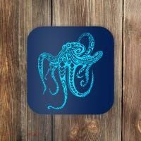 Tribal Octopus Coaster thumb 0