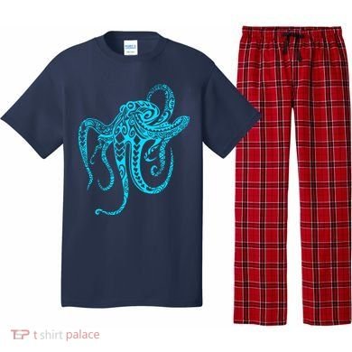 Tribal Octopus Pajama Set
