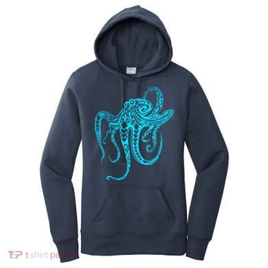 Tribal Octopus Women's Hoodie