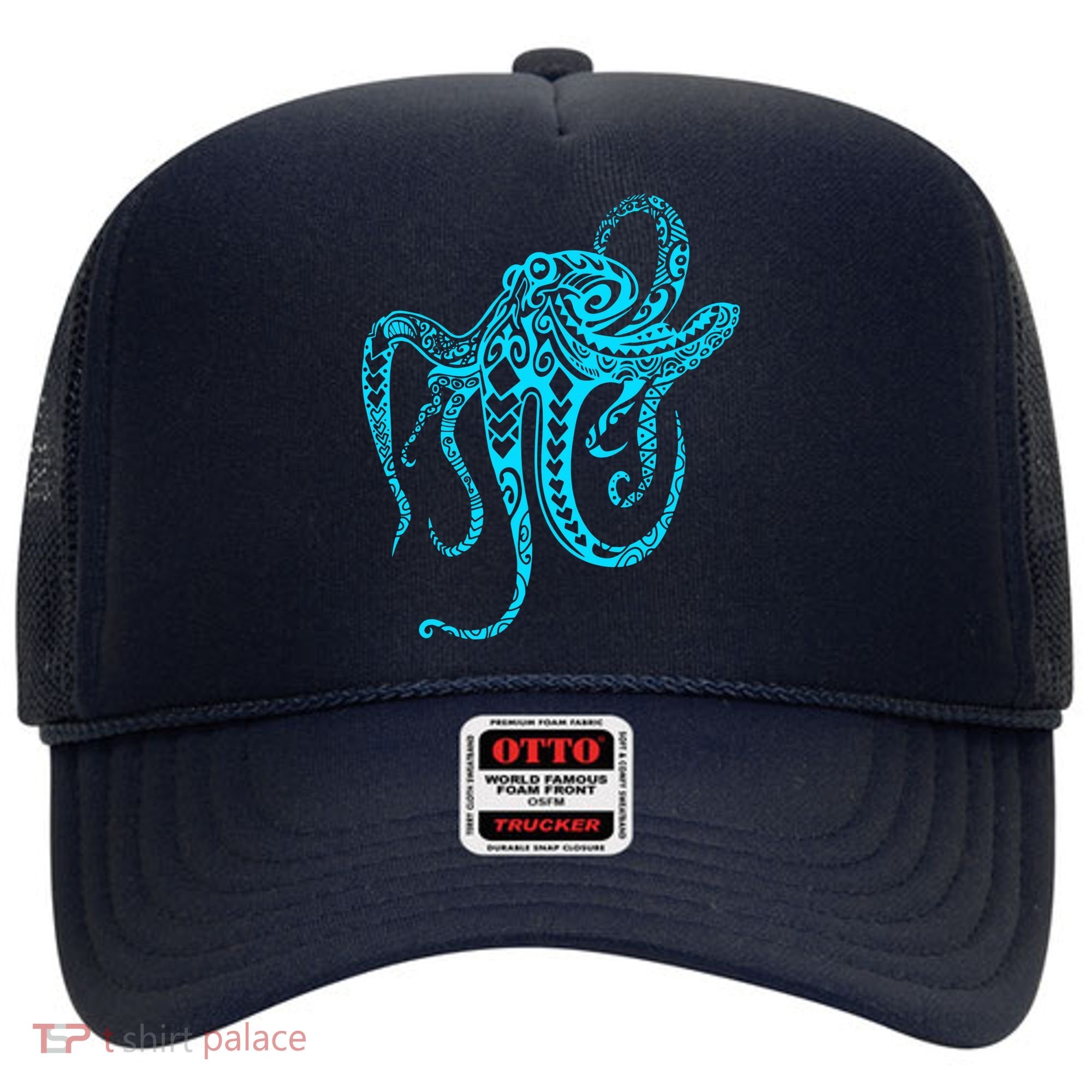 Tribal Octopus Hat