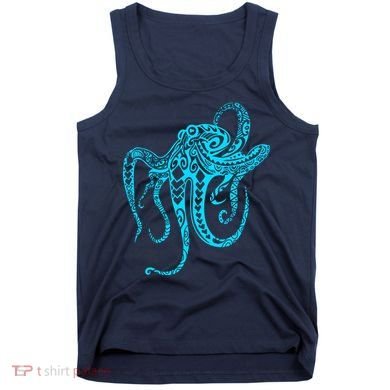 Tribal Octopus Tank Top