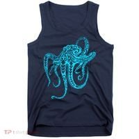 Tribal Octopus Tank Top thumb 0