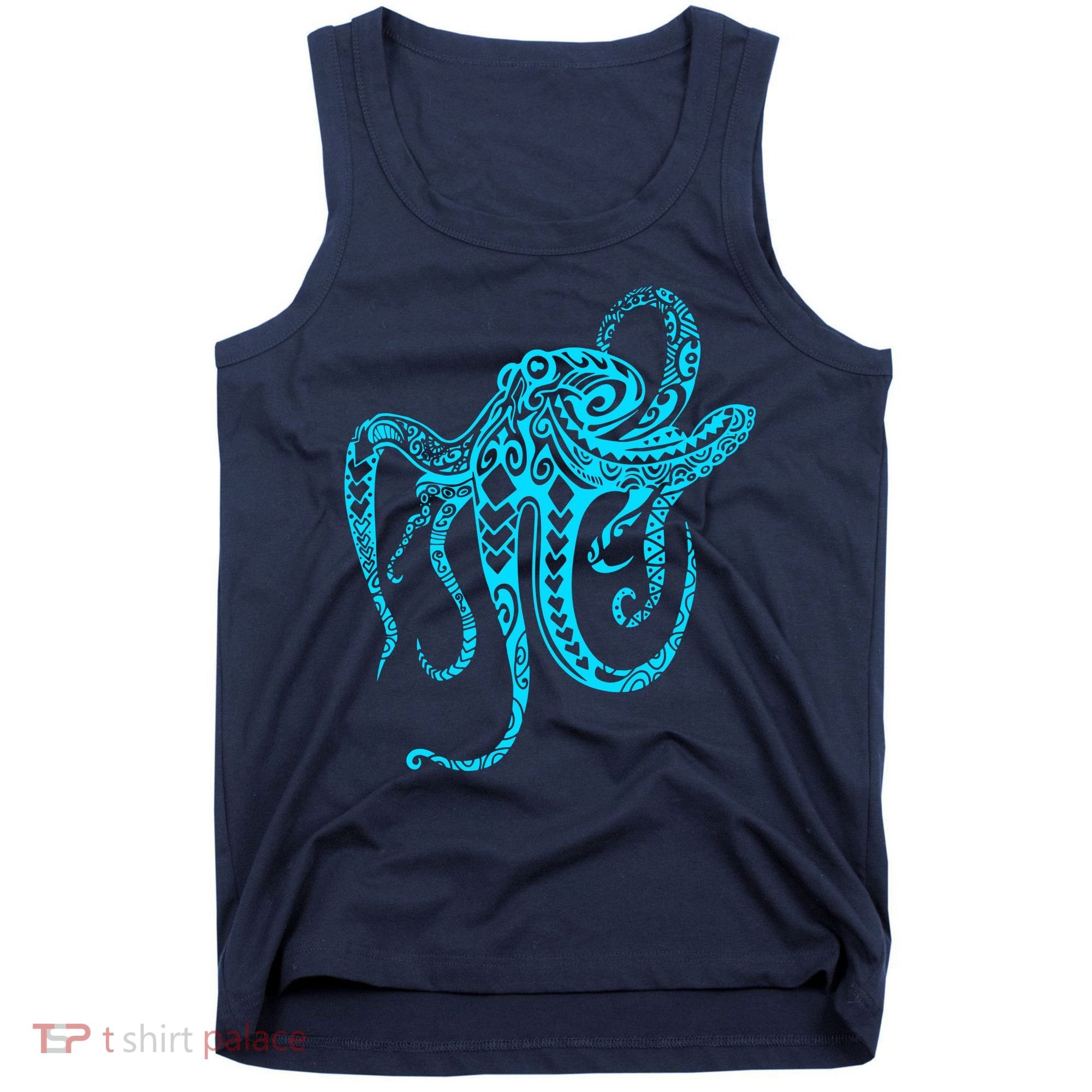 Tribal Octopus Tank Top