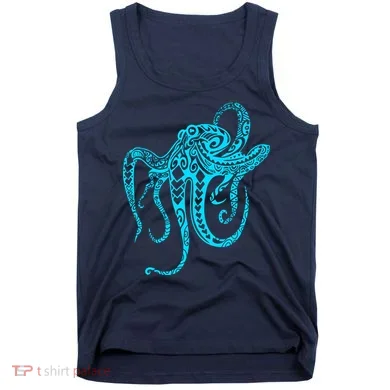 Tribal Octopus Tank Top