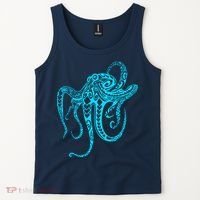 Tribal Octopus Tank Top thumb 2