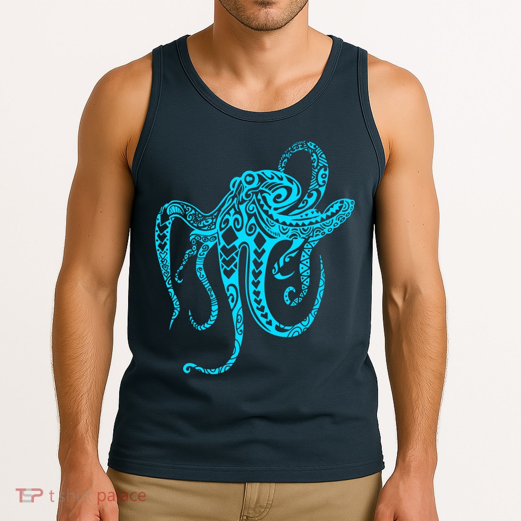 Tribal Octopus Tank Top