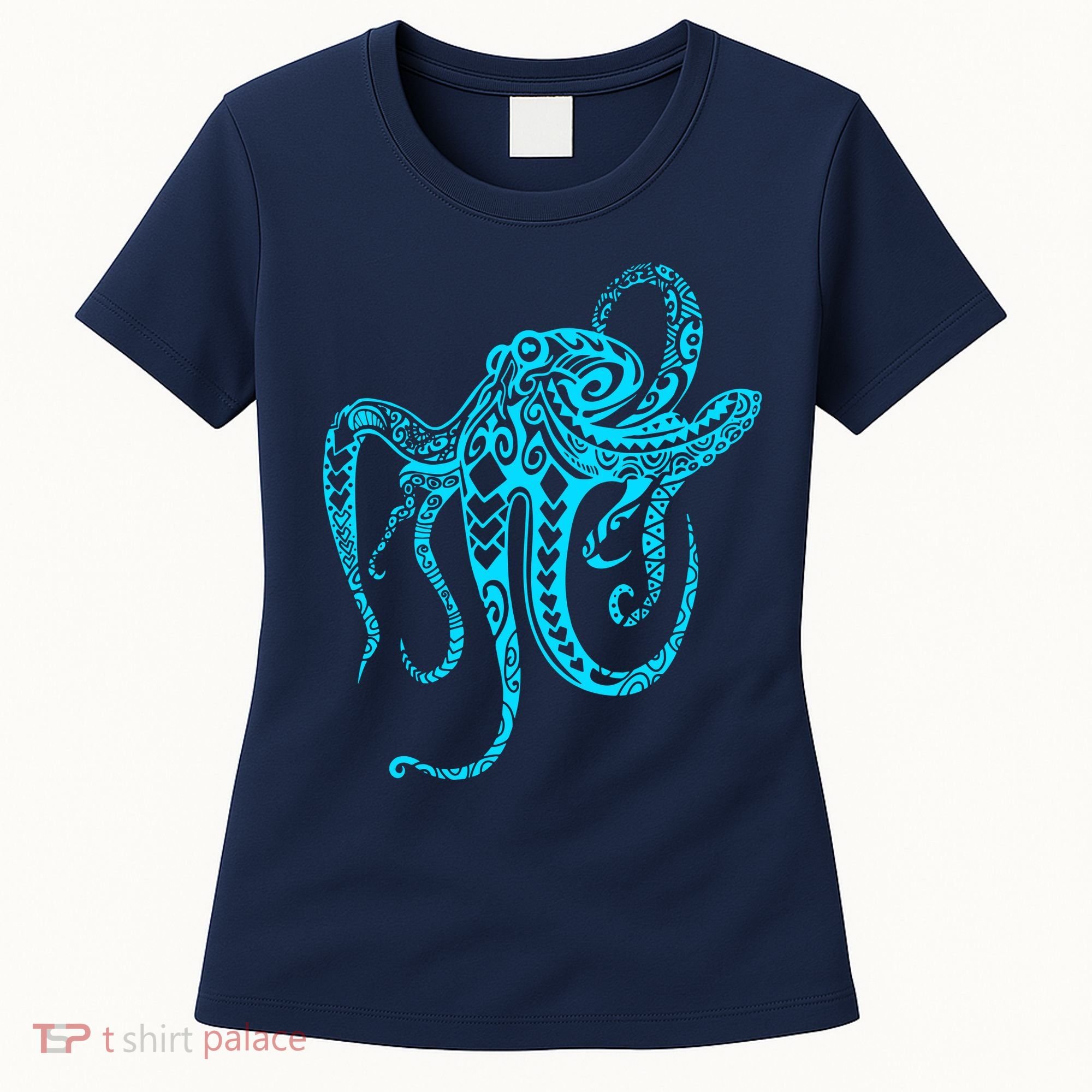 Tribal Octopus Women's T-Shirt