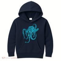 Tribal Octopus Kids Hoodie thumb 0
