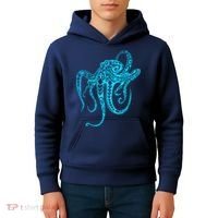 Tribal Octopus Kids Hoodie thumb 4