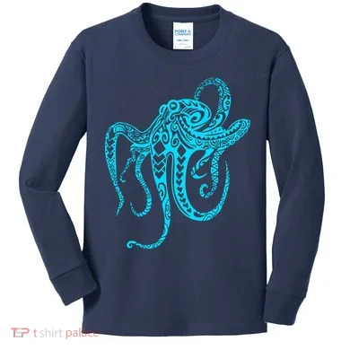 Kids Long Sleeve Shirt