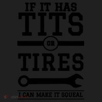 Tits Or Tires I Can Make It Squeal Women's Sweatshirt thumb 2