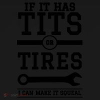 Tits Or Tires I Can Make It Squeal Coaster thumb 2