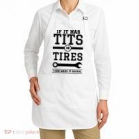 Tits Or Tires I Can Make It Squeal Apron thumb 2