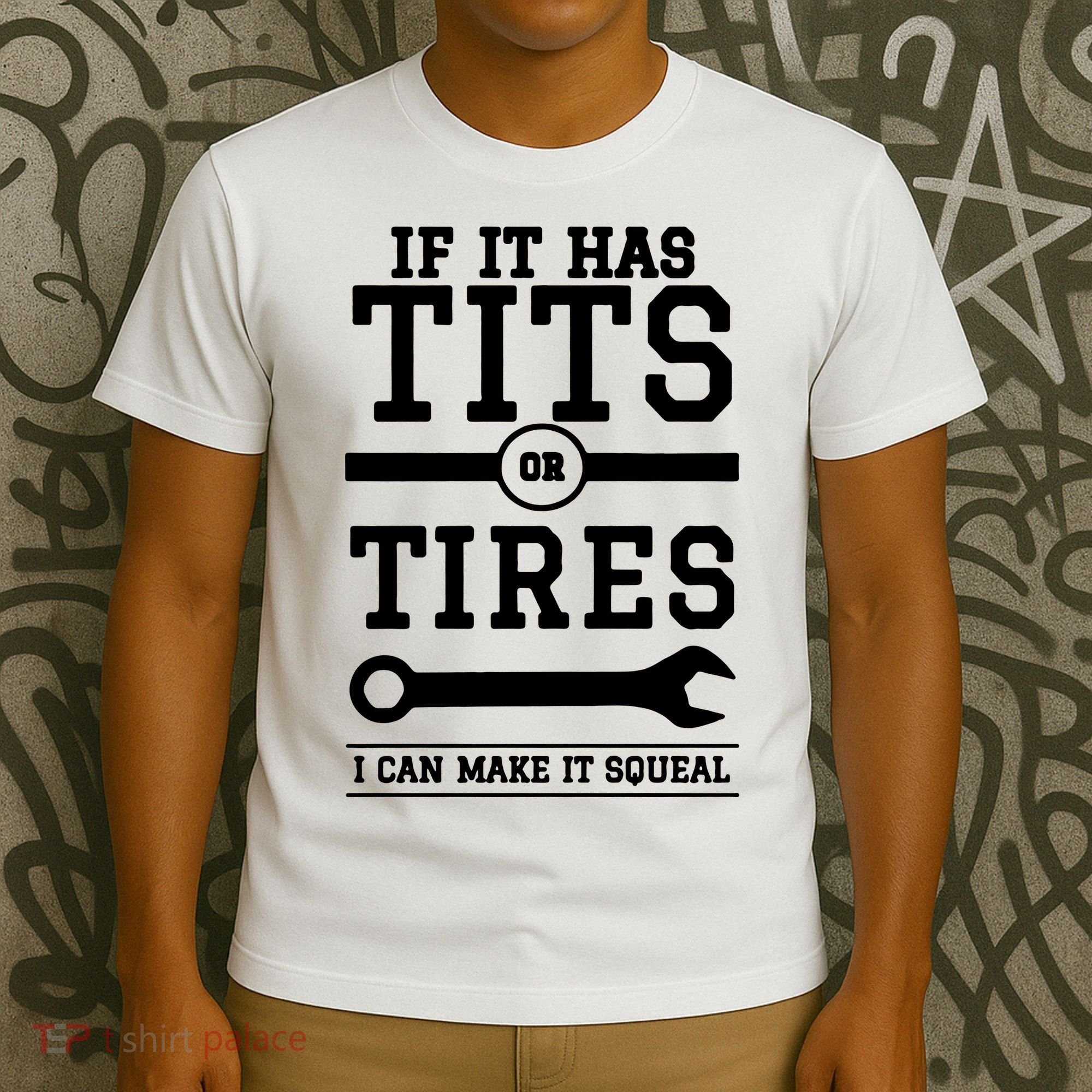 Tits Or Tires I Can Make It Squeal T-Shirt