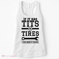 Tits Or Tires I Can Make It Squeal Women's Tank Top thumb 0