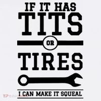 Tits Or Tires I Can Make It Squeal Kids Sweatshirt thumb 2