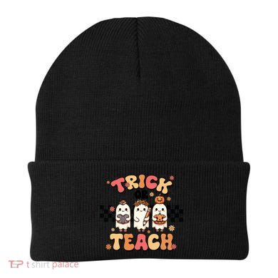 Trick Or Teach Spooky Teacher Ghost Halloween Ghost Teaching Meaningful Gift Beanie