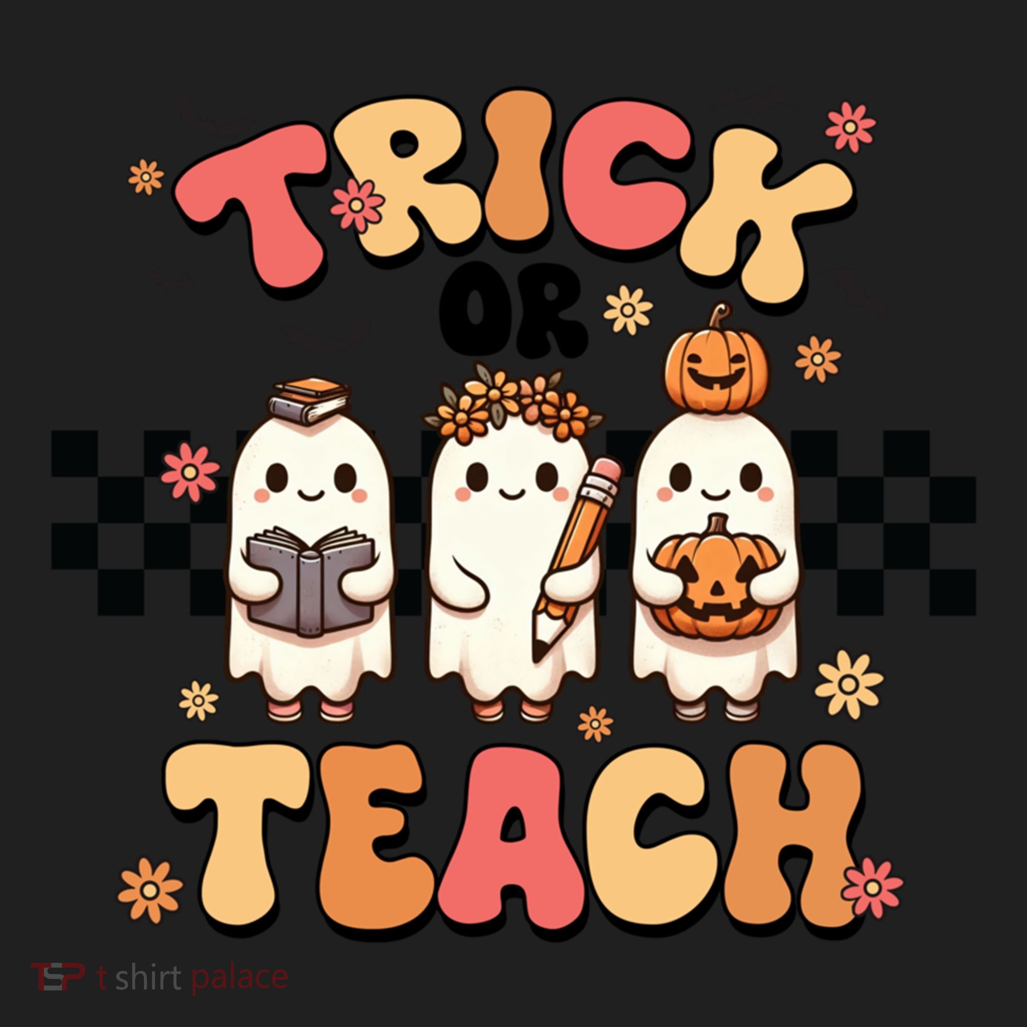 Trick Or Teach Spooky Teacher Ghost Halloween Ghost Teaching Meaningful Gift Beanie