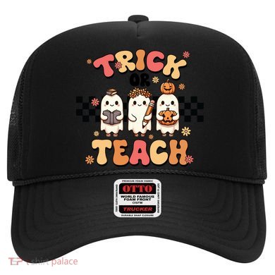 Trick Or Teach Spooky Teacher Ghost Halloween Ghost Teaching Meaningful Gift Hat
