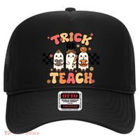 Trick Or Teach Spooky Teacher Ghost Halloween Ghost Teaching Meaningful Gift Hat thumb 0